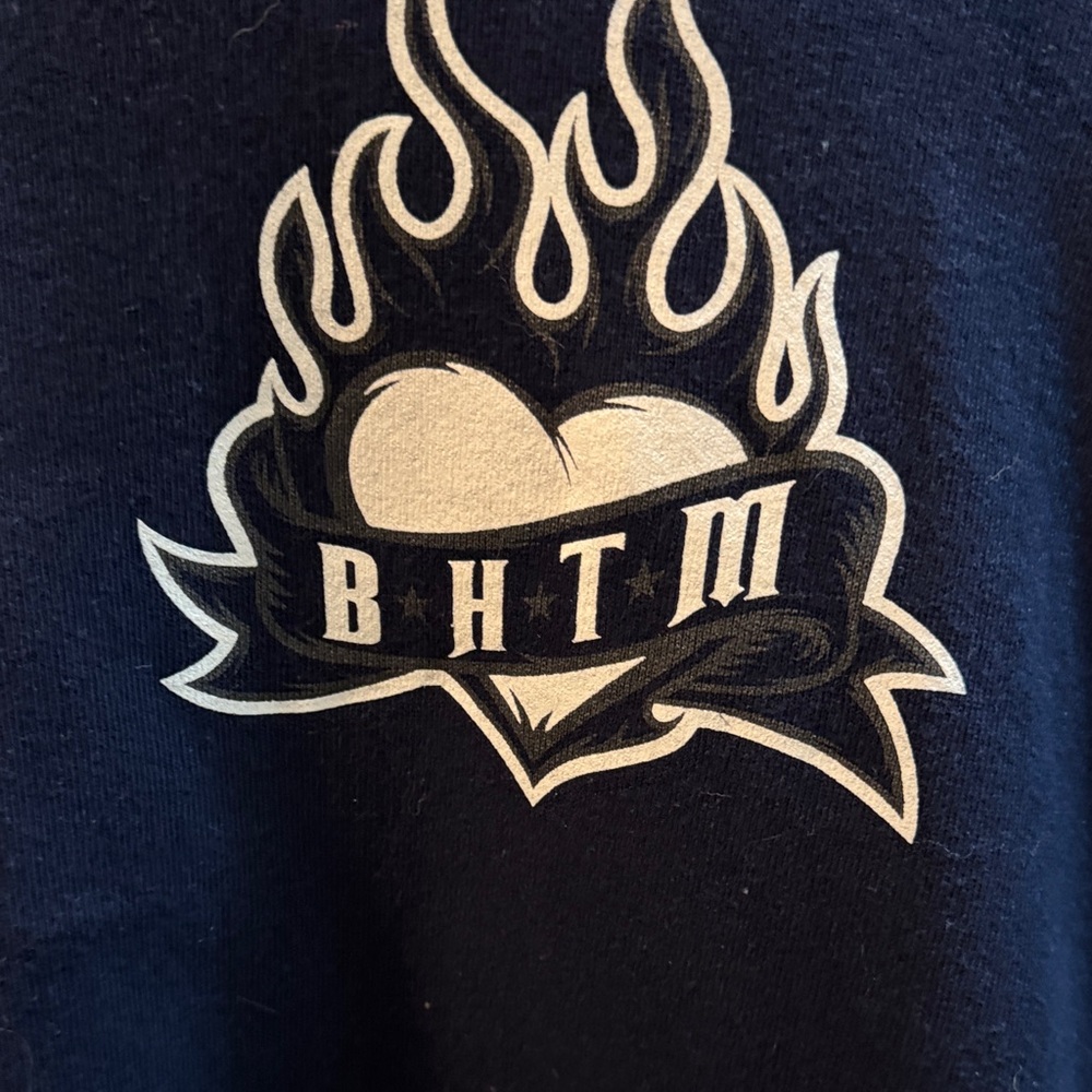Big Head Todd and the Monsters Navy Blue Hoodie